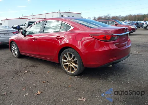 2017 Mazda Mazda6 Touring from USA, damaged, VIN JM1GL1V51H1124221